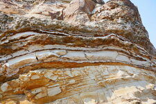 Grès et Conglomérat(poudingue), Point Rayes, Californie