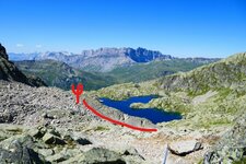 Plan de faille du Lac Cornu (Massif Aiguilles Rouges, Chamonix)