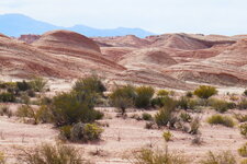Formations gréseuses le long de la route 76, Argentine