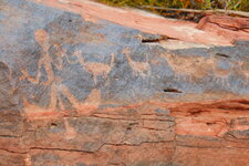 Pétroglyphe (art rupestre), Canyon de Talampaya, Argentine