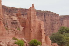 Rocher sculpté, Talampaya, Argentine