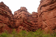 Canyon Shimpa, Talampaya, Argentine