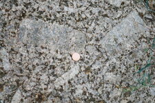 Granite à très grande orthose, Quebrada de Belén, Argentine