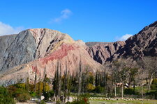 Quebrada del Toro, Argentine. Faille du COT