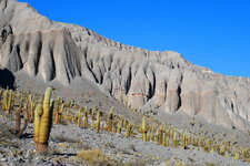 Erosion dans formations sédimentaires meubles