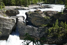 Natural Bridge sur la Kicking Horse River