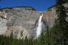 Takakkaw Falls.