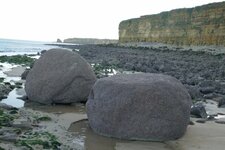 blocs erratiques (gas) de la pointe du Hoc 