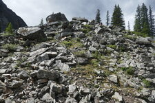 Barrage du Lac Moraine