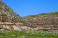 Badlands Red Dear Rivers