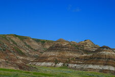 Badlands de la Red Dear River