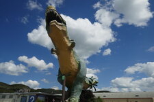 Le tyrannosaure de Drumheller 