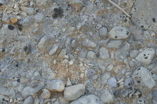 Brèche torrentielle de la Pourcaresse. 