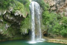 Tuf de cascade de Salles-la-Sources