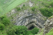 anticlinal de la grotte d