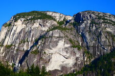 Monolithe de Granodiorite du Stawamus Chief