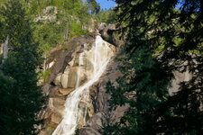 Granodiorite aux Shannon Falls