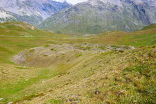 Glacier rocheux du Plan du Lac (Vanoise)