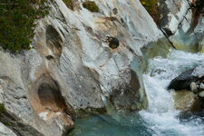 Anciennes marmites glaciaires 