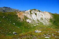 Gypse triasique du massif du Mont Thabor