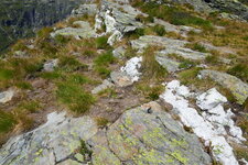 Filon de Quartz au Lac Blanc