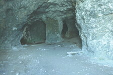 carrière souterraine de gypse