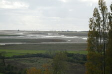 Havre de Régnéville ou estuaire de la Sienne