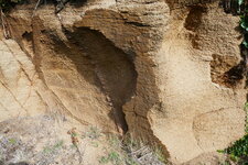 Granite altéré de Flamanville