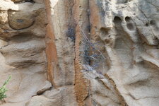 Aplite dans granite de Flamanville