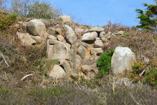 Granite de Flamanville altéré en boules