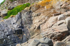 Contact entre granite de Flamanville et cornéennes