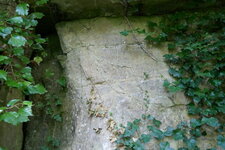 Calcaire de Montmartin(ou de Régnéville), Four à Chaux du Rey