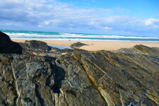 Schistes et grès de Carteret