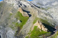 Cargneule au sein de calschistes