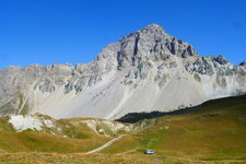 Gypse dans le secteur du Galibier.