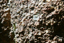 Granite porphyroïde des Gorges de Narvau.