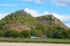 Terrils des Télots près d