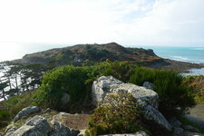 Granite de la pointe de Bihic.