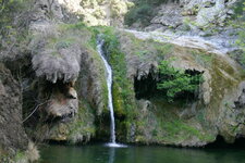 Tuf calcaire de la cascade de l