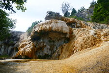 Source pétrifiante de Réotier