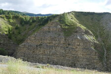 Formation du Flysch à helminthoïdes à Crévoux