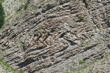 Flysch à Helminthoïdes aux Orres 