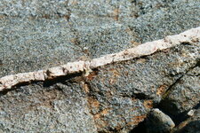 Veines de Quartz dans les Grès du Champsaur 
