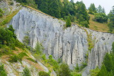 Cheminées de fées, Haute Ubaye