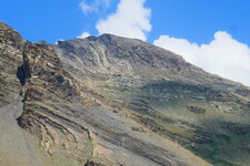 Plis dans les grès du Champsaur 