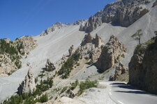 Gypse et Cargneules de la Casse Déserte (Col de l