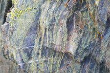Schiste vert et Schiste bleu du Queyras