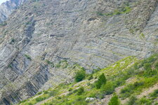 Nappe du flysch à helminthoïdes, vallée de Crévoux