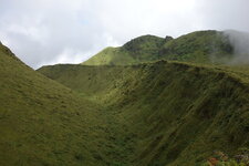 Site 16. Cratère et dômes sommitaux de la Montagne Pelée
