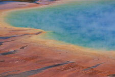 Source hydrothermal du grand prismatic, Yellowstone N.P.